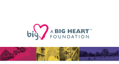 Desktop Screenshot of abigheartfoundation.org